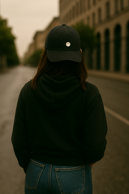 Truu Misfitss Smiley Dad Hat