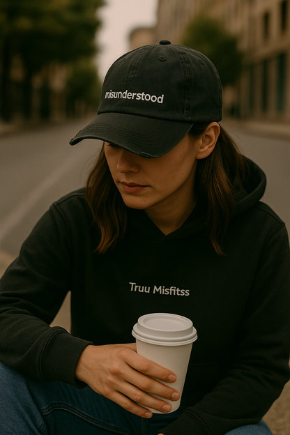 Misunderstood Dad Hat